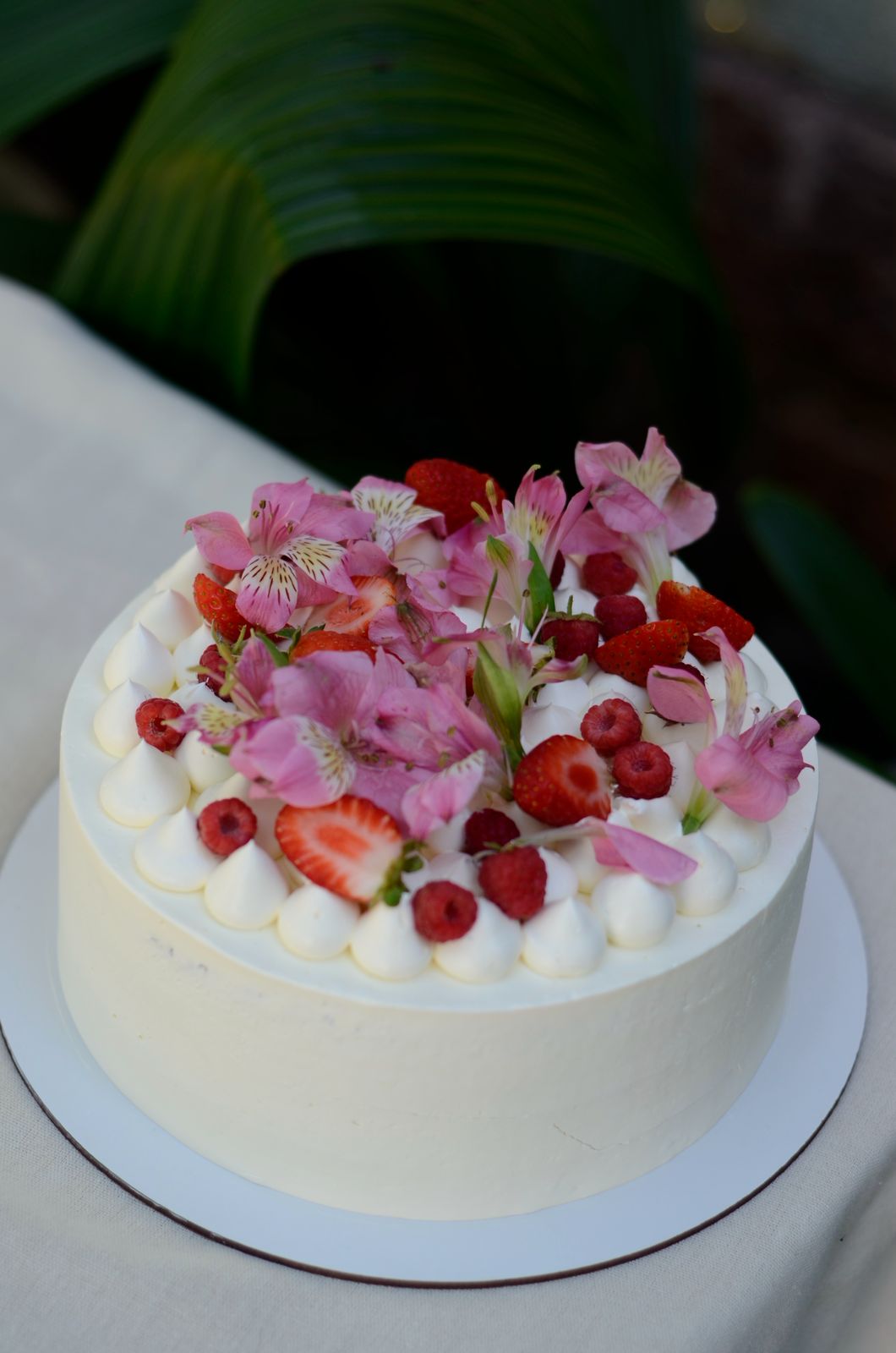 Adicional de flores e frutas
